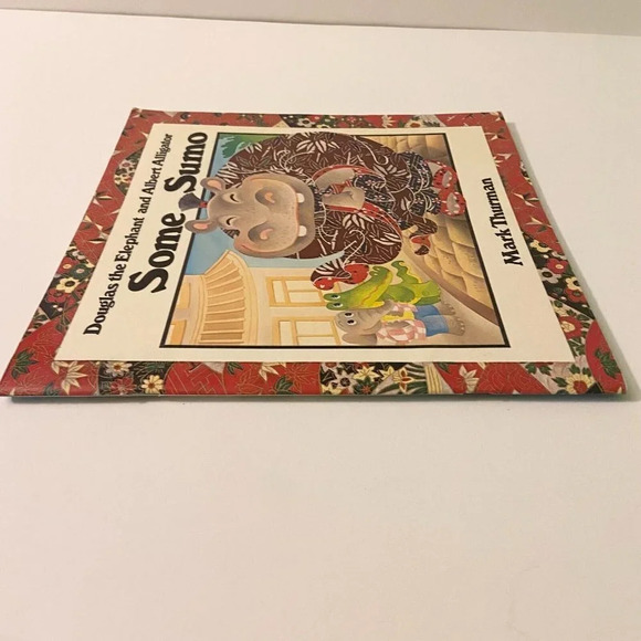 Vintage  1988 Douglas the Elephant and Albert Alligator Some Sumo Mark Thurman - Picture 3 of 13